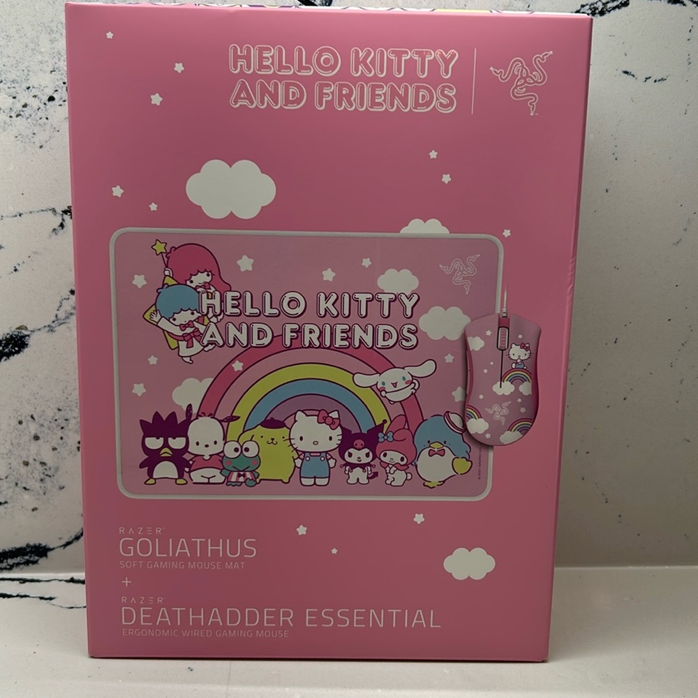 Hello Kitty and Friends